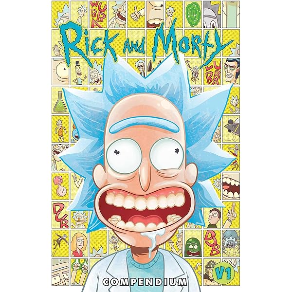 The Art of Rick and Morty: Amazon.co.uk: Cartoon Network